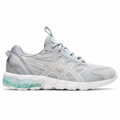 Asics Gel-Quantum 90 3 - Naisten Tennarit - Harmaat/VaaleanTurkoosi